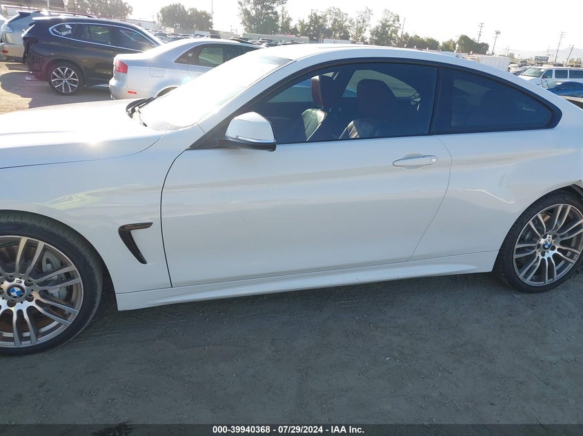2016 BMW 428I - WBA3N7C56GK226487