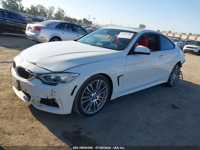 2016 BMW 428I - WBA3N7C56GK226487