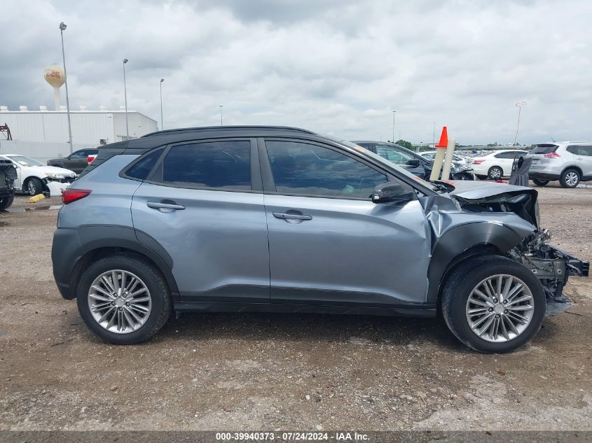 2018 Hyundai Kona Sel VIN: KM8K22AA1JU136133 Lot: 39940373