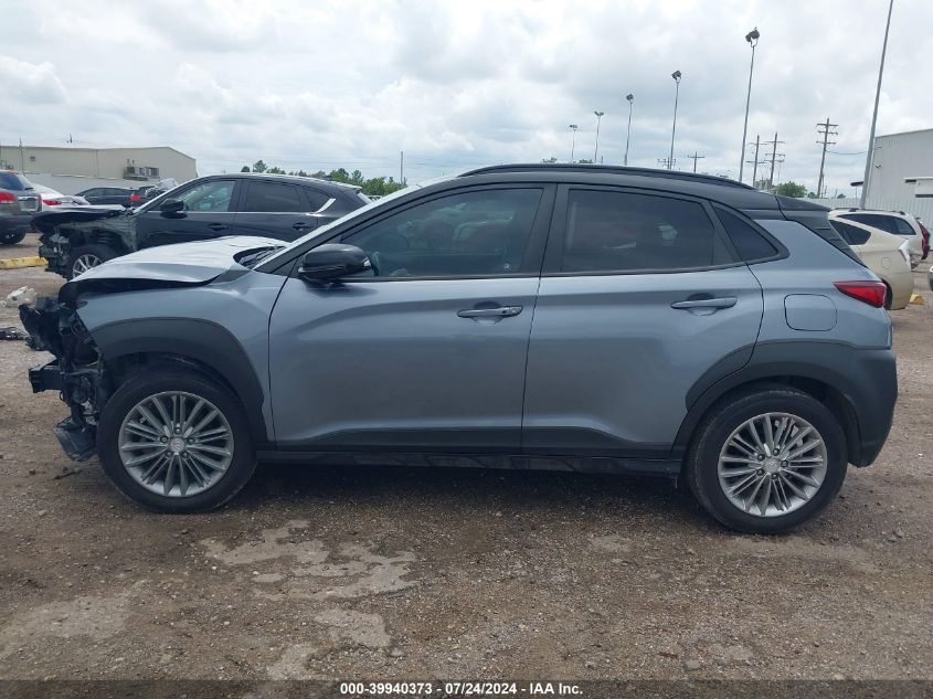 2018 Hyundai Kona Sel VIN: KM8K22AA1JU136133 Lot: 39940373