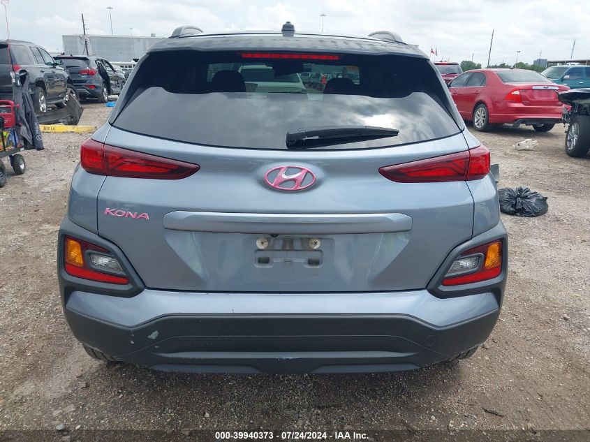 2018 Hyundai Kona Sel VIN: KM8K22AA1JU136133 Lot: 39940373