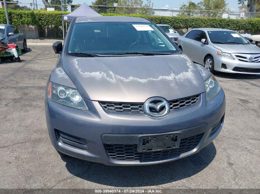 2007 Mazda Cx-7 VIN: JM3ER29L570135285 Lot: 39940374