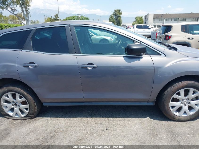 2007 Mazda Cx-7 VIN: JM3ER29L570135285 Lot: 39940374