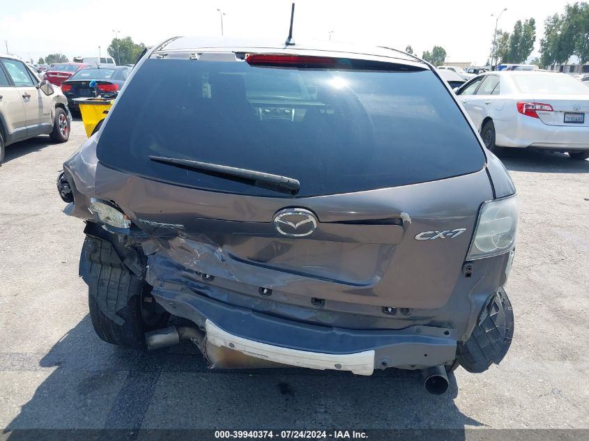 2007 Mazda Cx-7 VIN: JM3ER29L570135285 Lot: 39940374