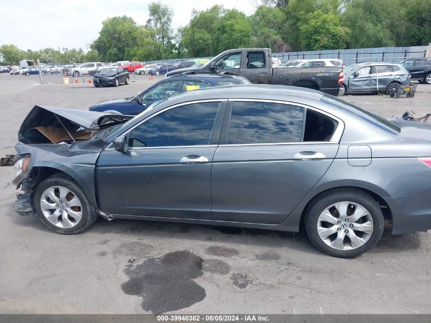 2009 Honda Accord 3.5 Ex VIN: 1HGCP36789A039992 Lot: 39940382