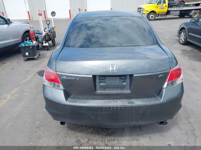 1HGCP36789A039992 2009 Honda Accord 3.5 Ex