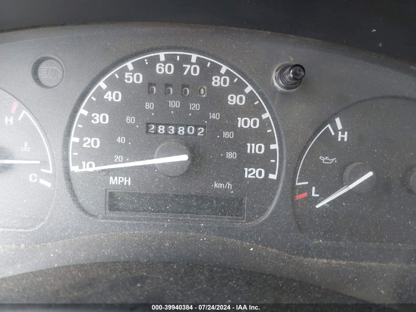 1997 Ford Ranger Splash/Xl/Xlt VIN: 1FTCR10A0VUA84662 Lot: 39940384