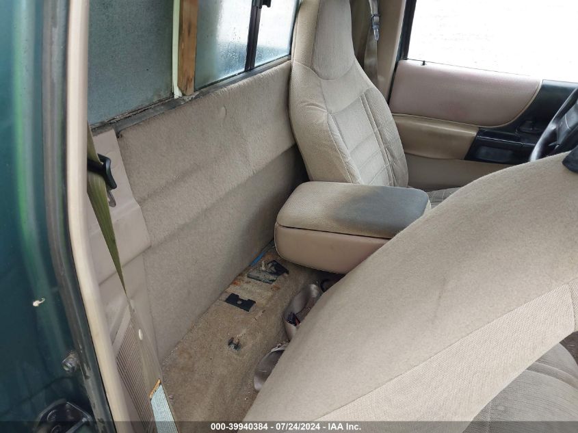 1997 Ford Ranger Splash/Xl/Xlt VIN: 1FTCR10A0VUA84662 Lot: 39940384