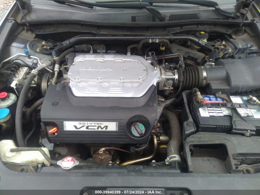 2010 Honda Accord 3.5 Ex-L VIN: 1HGCS2B83AA001923 Lot: 39940399