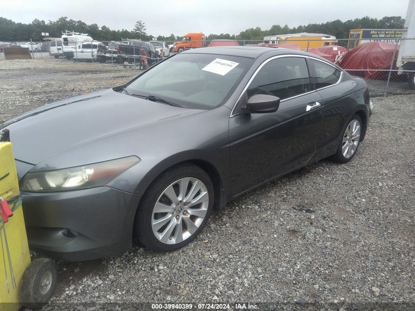 2010 Honda Accord 3.5 Ex-L VIN: 1HGCS2B83AA001923 Lot: 39940399