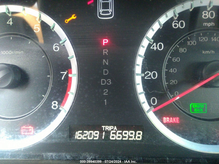 2010 Honda Accord 3.5 Ex-L VIN: 1HGCS2B83AA001923 Lot: 39940399