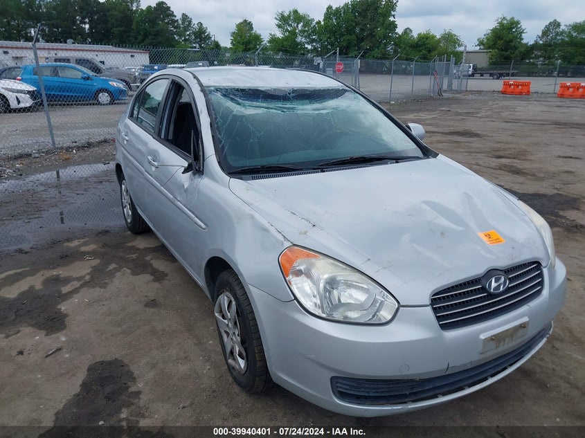 2011 Hyundai Accent Gls VIN: KMHCN4AC8BU619046 Lot: 39940401