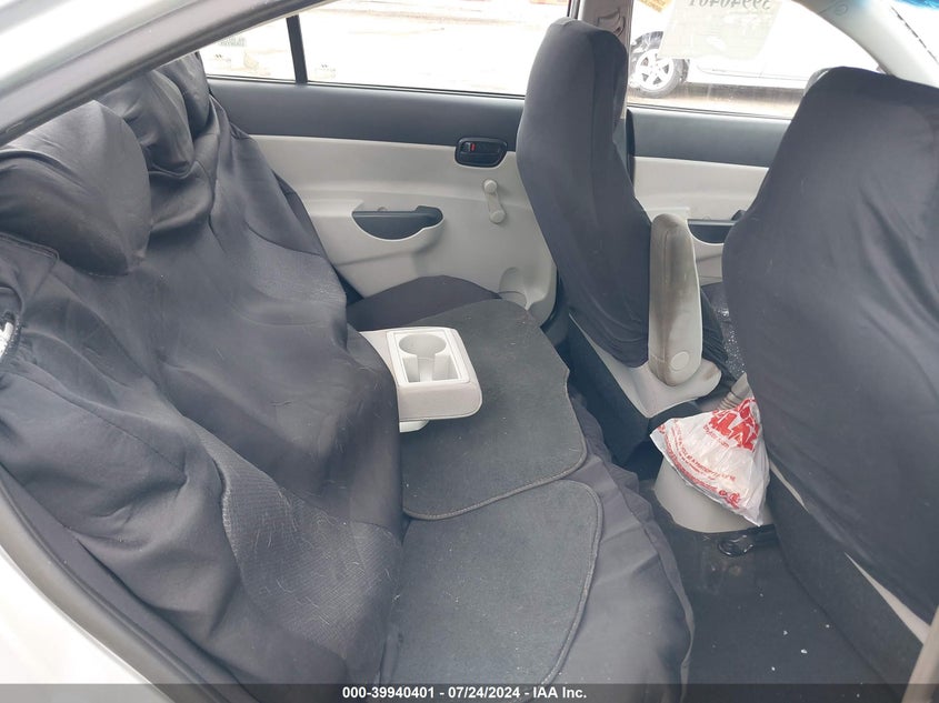 2011 Hyundai Accent Gls VIN: KMHCN4AC8BU619046 Lot: 39940401