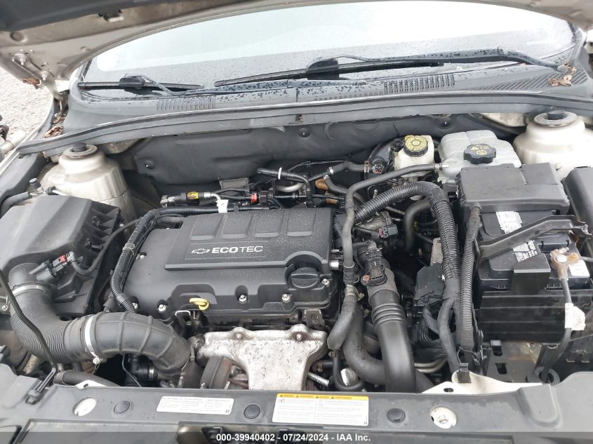 2013 Chevrolet Cruze 1Lt Auto VIN: 1G1PC5SB0D7174125 Lot: 39940402