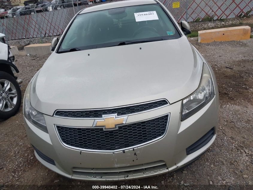 2013 Chevrolet Cruze 1Lt Auto VIN: 1G1PC5SB0D7174125 Lot: 39940402