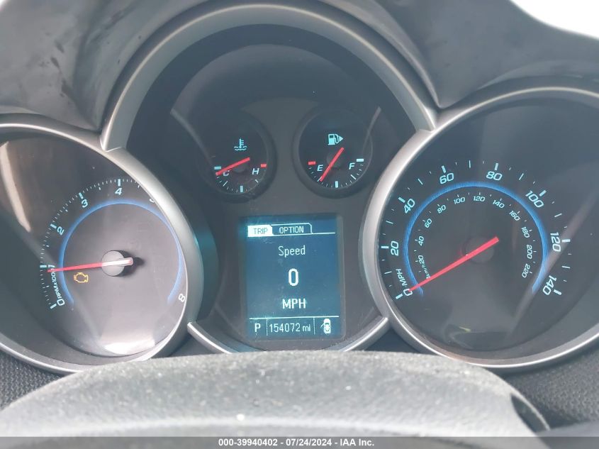 2013 Chevrolet Cruze 1Lt Auto VIN: 1G1PC5SB0D7174125 Lot: 39940402