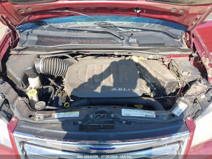 2012 Chrysler Town & Country Touring L VIN: 2C4RC1CG7CR229573 Lot: 39940406