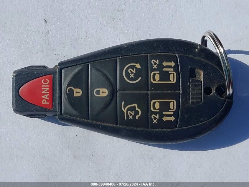 2012 Chrysler Town & Country Touring L VIN: 2C4RC1CG7CR229573 Lot: 39940406