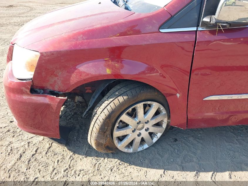 2012 Chrysler Town & Country Touring L VIN: 2C4RC1CG7CR229573 Lot: 39940406