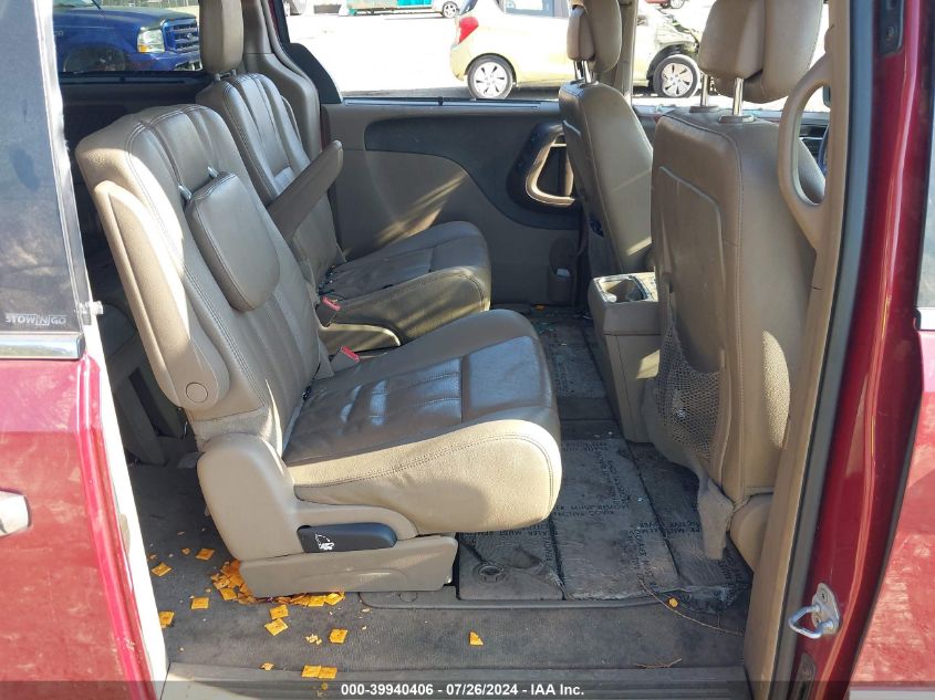 2012 Chrysler Town & Country Touring L VIN: 2C4RC1CG7CR229573 Lot: 39940406