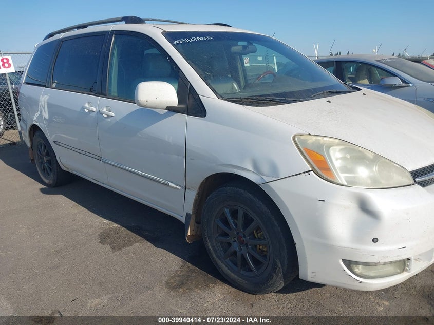 2004 Toyota Sienna Xle VIN: 5TDZA22C54S186886 Lot: 39940414