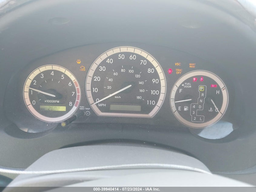 2004 Toyota Sienna Xle VIN: 5TDZA22C54S186886 Lot: 39940414