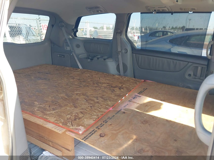 2004 Toyota Sienna Xle VIN: 5TDZA22C54S186886 Lot: 39940414