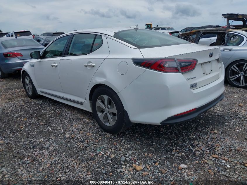 KNAGM4AD0E5064154 | 2014 KIA OPTIMA HYBRID