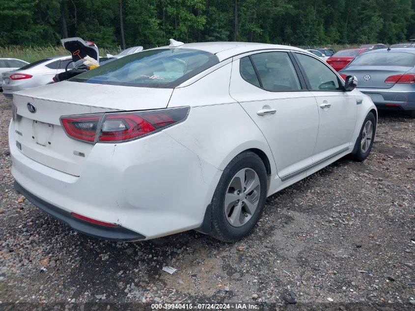 KNAGM4AD0E5064154 | 2014 KIA OPTIMA HYBRID