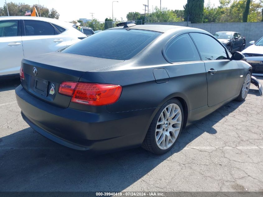 2007 BMW 328I VIN: WBAWV13537P117790 Lot: 39940419