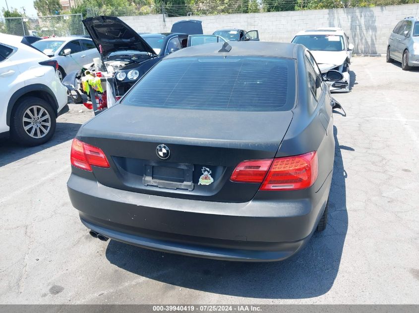 2007 BMW 328I VIN: WBAWV13537P117790 Lot: 39940419