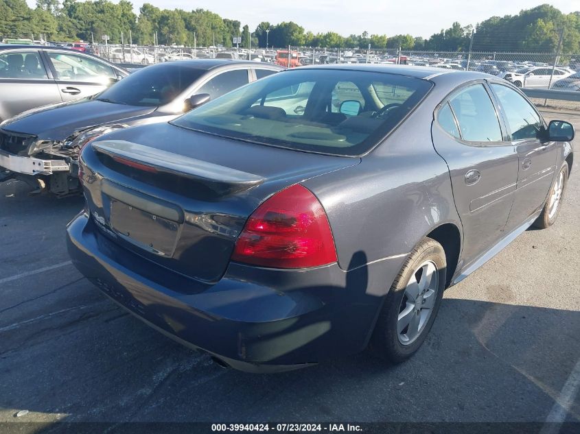 2G2WP552081144973 | 2008 PONTIAC GRAND PRIX