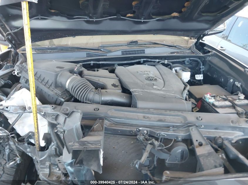 2020 Toyota Tacoma Double Cab/Sr/Sr5/Trd Spo VIN: 3TMCZ5AN3LM308307 Lot: 39940425