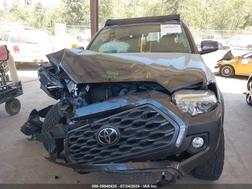 2020 Toyota Tacoma Double Cab/Sr/Sr5/Trd Spo VIN: 3TMCZ5AN3LM308307 Lot: 39940425