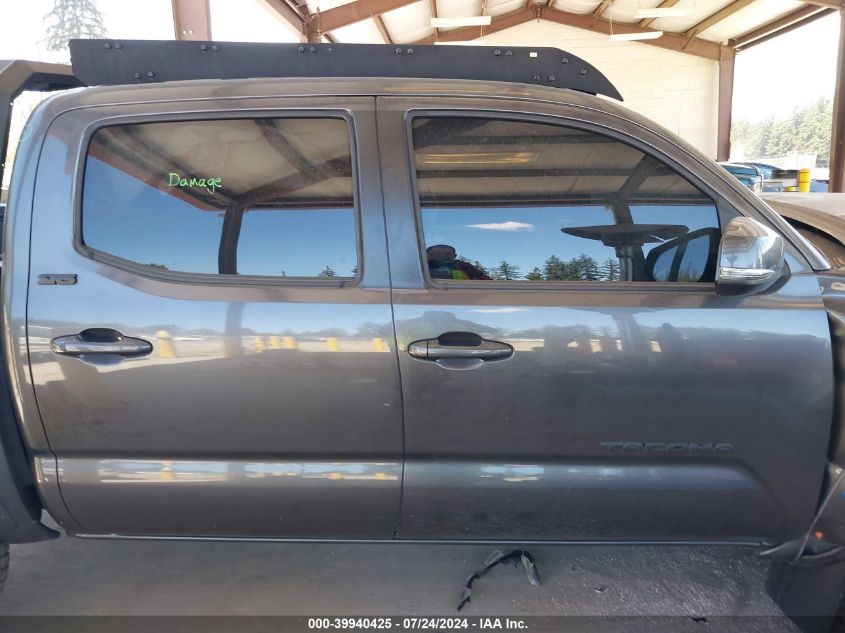 2020 Toyota Tacoma Double Cab/Sr/Sr5/Trd Spo VIN: 3TMCZ5AN3LM308307 Lot: 39940425