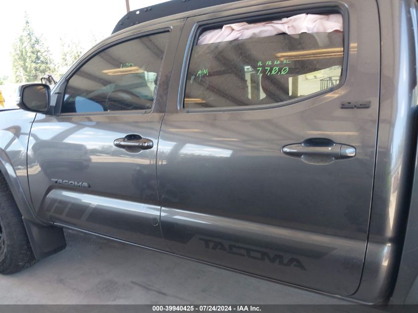 2020 Toyota Tacoma Double Cab/Sr/Sr5/Trd Spo VIN: 3TMCZ5AN3LM308307 Lot: 39940425