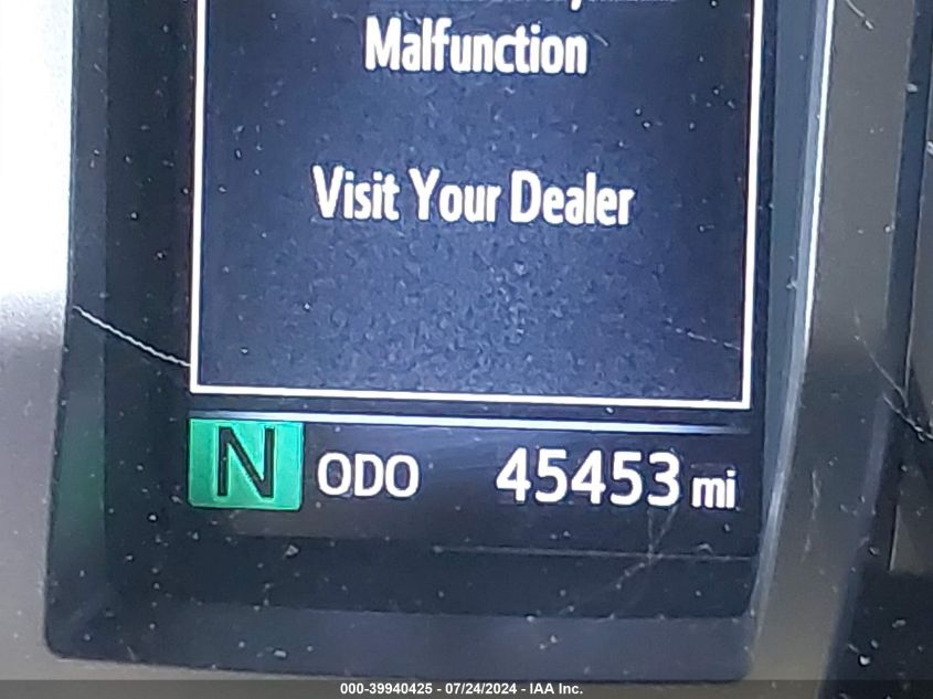 2020 Toyota Tacoma Double Cab/Sr/Sr5/Trd Spo VIN: 3TMCZ5AN3LM308307 Lot: 39940425