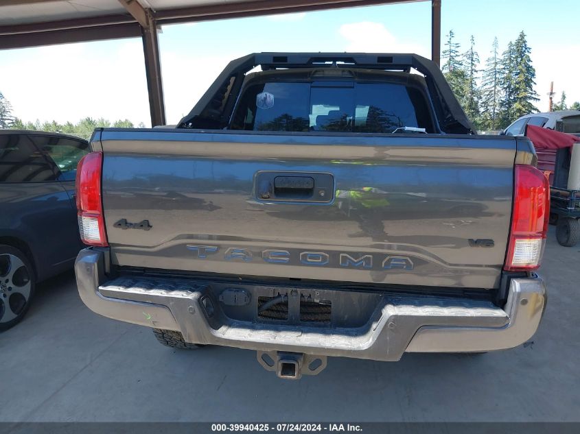 2020 Toyota Tacoma Double Cab/Sr/Sr5/Trd Spo VIN: 3TMCZ5AN3LM308307 Lot: 39940425