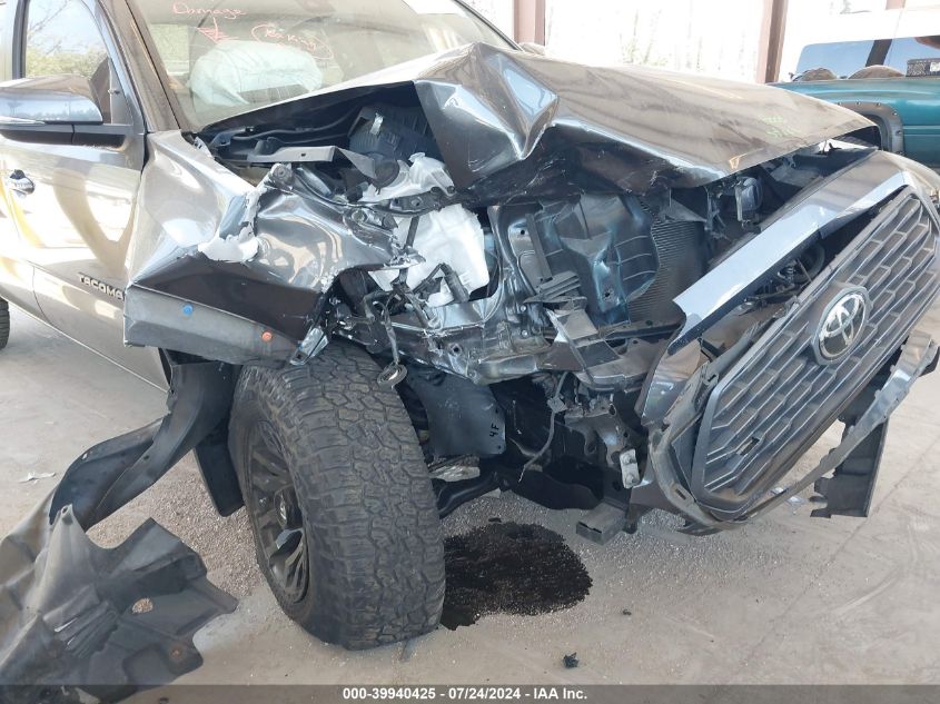 2020 Toyota Tacoma Double Cab/Sr/Sr5/Trd Spo VIN: 3TMCZ5AN3LM308307 Lot: 39940425