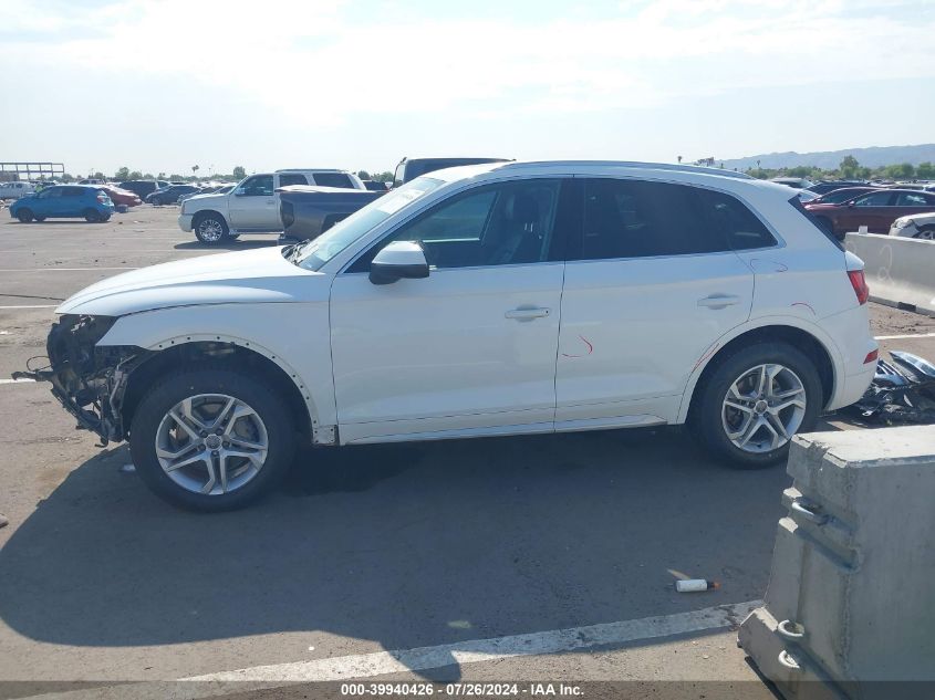 2018 Audi Q5 Premium Plus VIN: WA1BNAFY9J2180849 Lot: 39940426