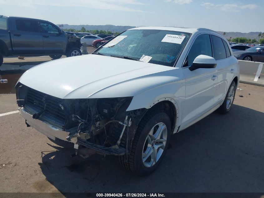 WA1BNAFY9J2180849 2018 AUDI Q5 - Image 2