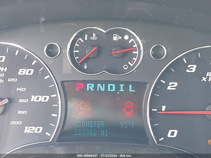 2007 Chevrolet Equinox Lt VIN: 2CNDL63F176111388 Lot: 39940427