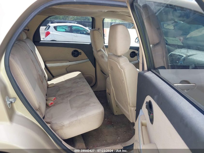 2007 Chevrolet Equinox Lt VIN: 2CNDL63F176111388 Lot: 39940427