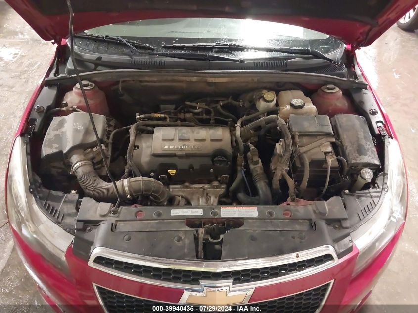2014 Chevrolet Cruze 2Lt Auto VIN: 1G1PE5SB3E7138988 Lot: 39940435
