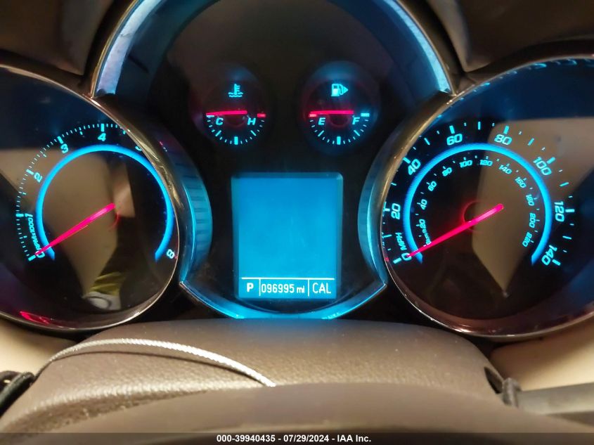 2014 Chevrolet Cruze 2Lt Auto VIN: 1G1PE5SB3E7138988 Lot: 39940435