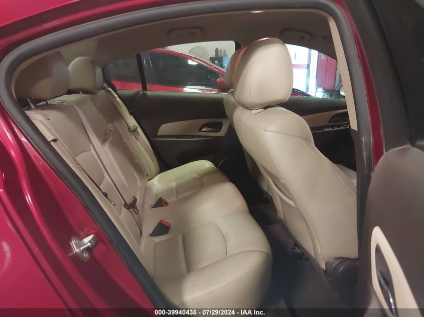 2014 Chevrolet Cruze 2Lt Auto VIN: 1G1PE5SB3E7138988 Lot: 39940435