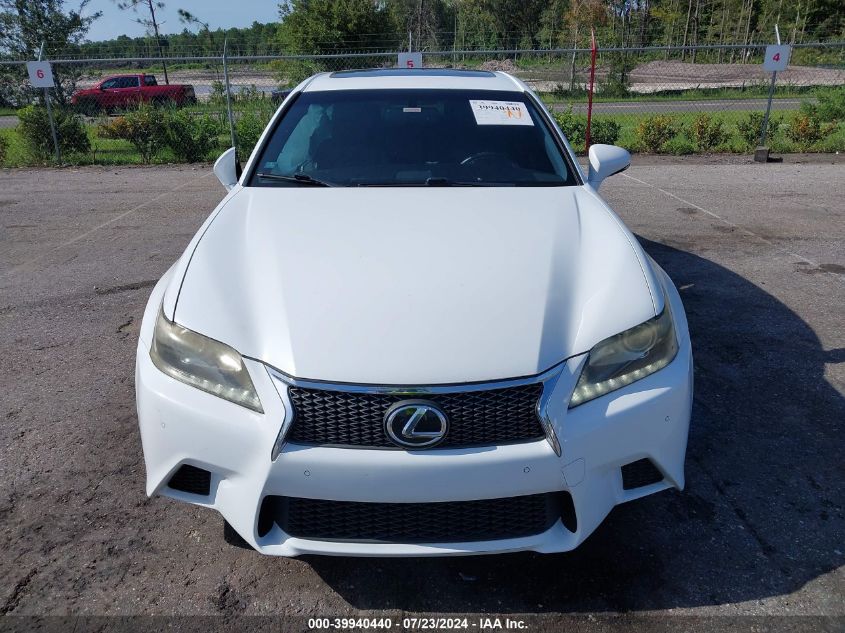 2014 Lexus Gs 350 VIN: JTHBE1BL0E5034066 Lot: 39940440