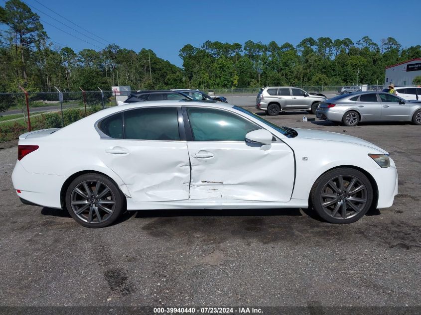 2014 Lexus Gs 350 VIN: JTHBE1BL0E5034066 Lot: 39940440