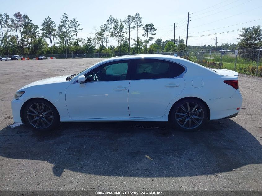 2014 Lexus Gs 350 VIN: JTHBE1BL0E5034066 Lot: 39940440