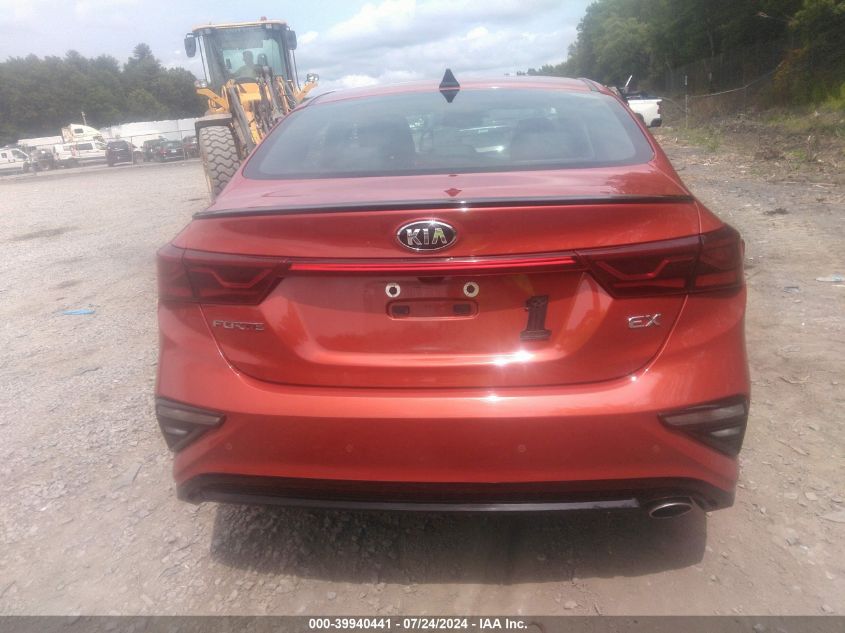 2019 Kia Forte Ex VIN: 3KPF54AD0KE084397 Lot: 39940441